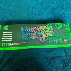 Rechargeable Wireless Keyboard